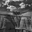 Dinasaur Park Badlands